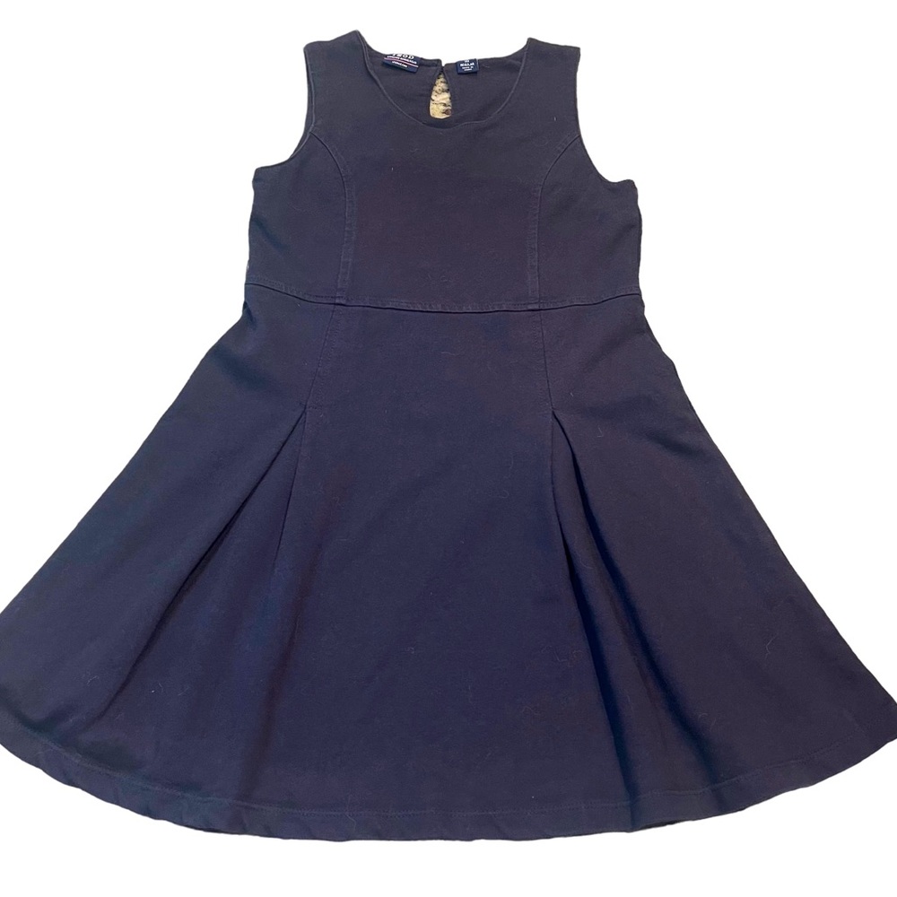 School Uniform Dress- Navy Blue